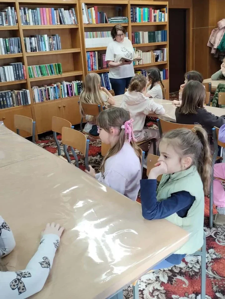 Plastuś wrócił do piórnika - Ferie z Plastusiem w filii Medycznej