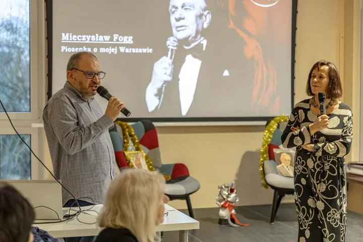 Wieczór z Foggiem w bibliotece - śpiewy, wspomnienia i rytm czasu