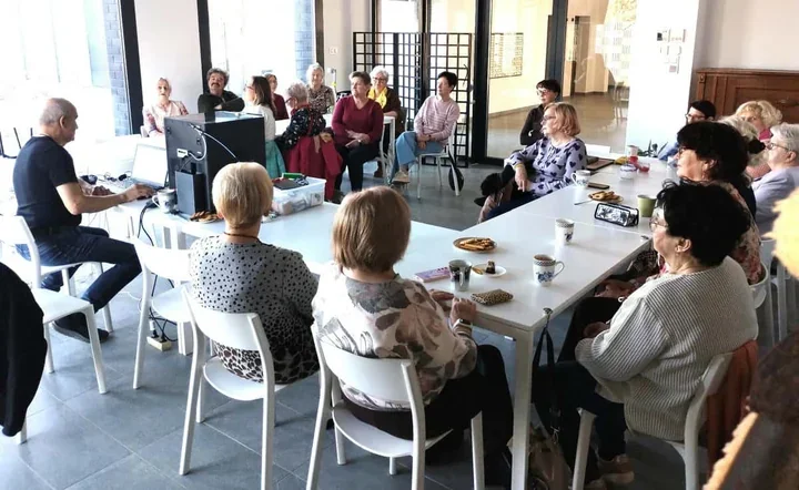 Jak drukuje pan Marek - 3D z kanciapy na pokaz w Bibliotece Magnetycznej