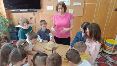 Pierwszaki z Konina zaczynają pisać - Jak zostać pisarzem? w Filii ''Medyczna