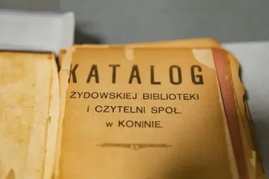 Z Londynu wrócił do Konina katalog, który odsłania dawne żydowskie lektury