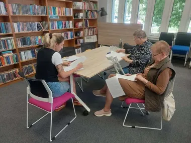 Złość w bibliotece? W Koninie emocje dostały własny głos