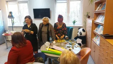 Palma wielkanocna z biblioteki w Koninie ma więcej historii, niż myślisz