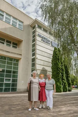 Trzy konińskie seniorki wchodzą na scenę „TalentAsów Senior”
