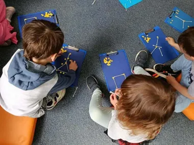 Przedszkolaki z Konina poleciały w kosmos prosto z biblioteki