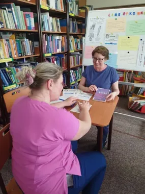 Limerykownia w Filii Medycznej rozkręciła bibliotekę krótkim wierszykiem