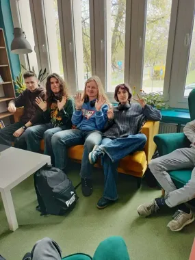 W Koninie młodzi z Żychlina sprawdzili, czy Lem miał rację o AI