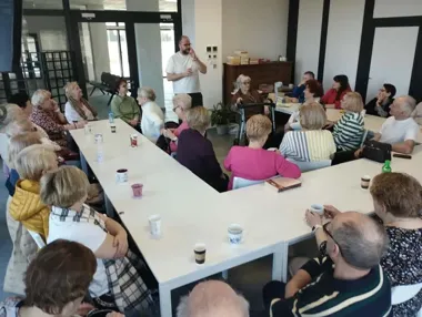 Mózg ma wielką moc - seniorzy wyciskali z głowy nowe umiejętności