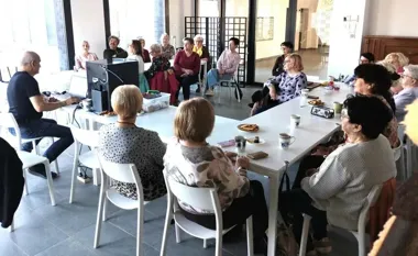 Jak drukuje pan Marek - 3D z kanciapy na pokaz w Bibliotece Magnetycznej