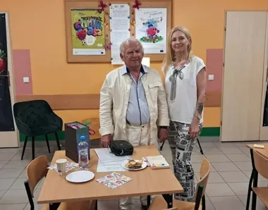 W Łężynie o relacjach bez skrótów - warsztaty, które dały do myślenia