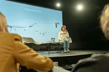 Miłka Raulin w Koninie - Siła marzeń, Grenlandia i rowerowe opowieści