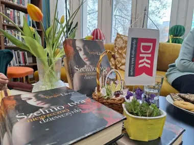 Llosa porwał koniński DKK - biblioteczna dyskusja bez jednego zgrzytu