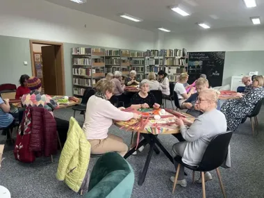 W Siódemce wielkanocne ozdoby robiły się same - prawie