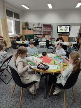 Tulipany, pierwiosnek i wiosna w konińskiej Siódemce