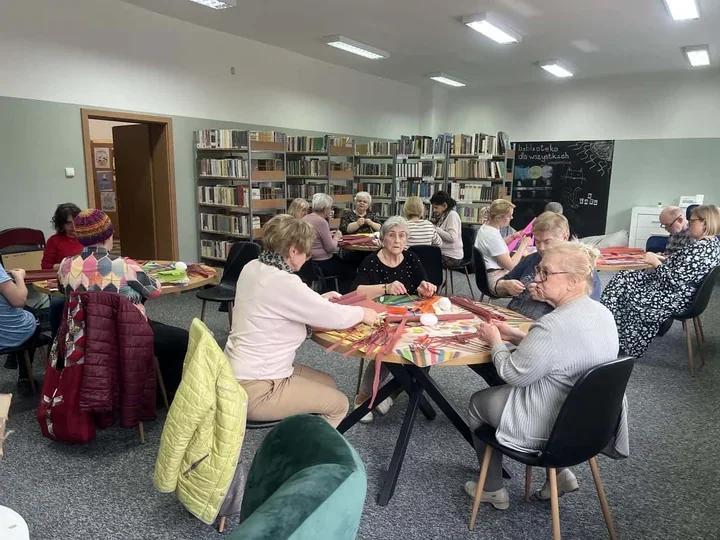 W Siódemce wielkanocne ozdoby robiły się same - prawie