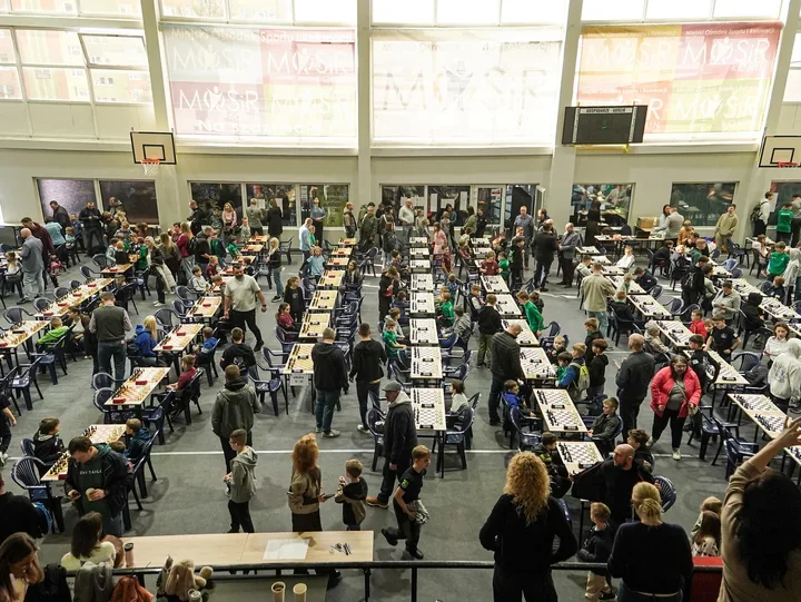 Szachowa armia dzieci w Koninie. 250 zawodników stanęło do półfinałów