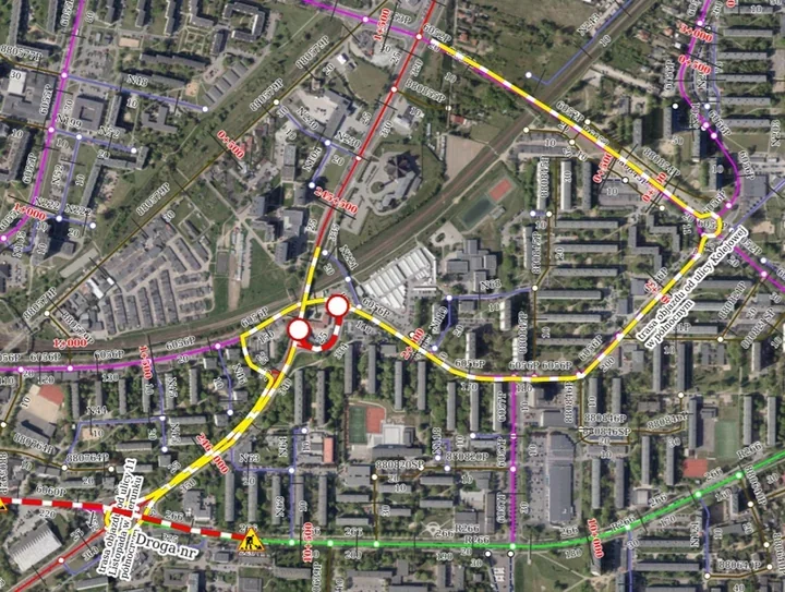 Remont łącznicy przy 11 Listopada i Przemysłowej – kierowcy muszą liczyć na objazdy