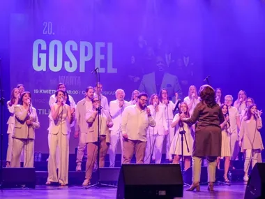 Konin znów zabrzmiał gospel i finał zamienił Oskard w jeden wielki chór