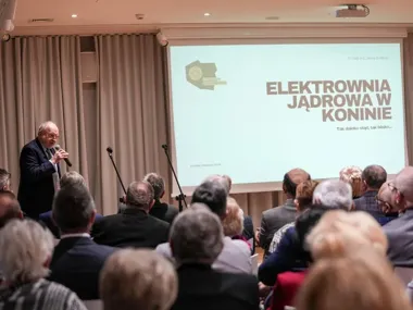 Inżynierowie dyskutowali o atomie – dzień nauki i wspomnień w Koninie