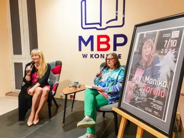 Monika Tarwid wróciła do Konina. Pisarka pracuje nad dwiema nowymi książkami