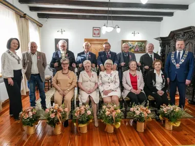 Sześć konińskich par świętowało pół wieku razem i usłyszało wiele ciepłych słów
