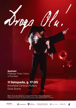 Listy, tęsknota i historia na scenie. „Droga Olu!” w Koninie