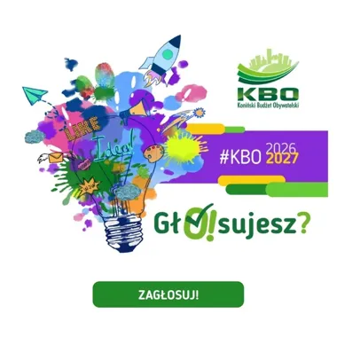 46 pomysłów w KBO czeka na głosy. Mieszkańcy mają po sześć