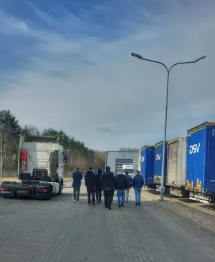 Uczniowie zeszli z ławek prosto do konińskich firm i zobaczyli biznes od środka