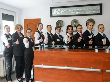 Nowy hotelowy kompleks w Budowlance pokazuje, jak uczy się zawodu