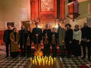 W św. Duchu zabrzmiał Haydn i otworzył jubileusz parafii