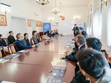 Chińscy przedsiębiorcy w Koninie. Padły sygnały o nowych inwestycjach