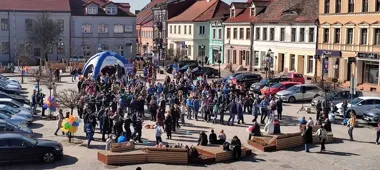 Konin na niebiesko pokazał, że o autyzmie mówi się tu wspólnie
