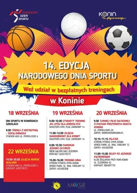 Cztery dni bezpłatnego sportu w Koninie. Trening z Sofią Ennaoui