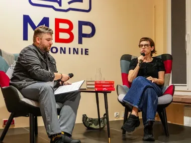 Magdalena Grzebałkowska rozważa książkę o Koninie