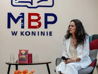 Magdalena Parys wróciła do Konina z opowieścią o świecie pełnym szumu