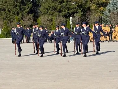 Uczniowie CKU z Konina na podium ogólnopolskiej musztry. Zdobyli trzecie miejsce