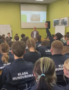 Młodzi rozmawiali z władzami Konina. W CKU padło ważne zdanie