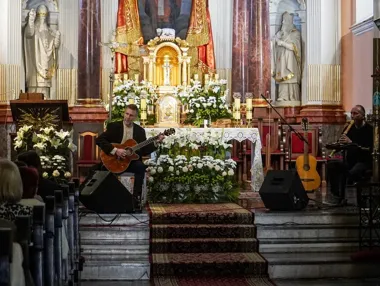 Rajskie brzmienia" wypełniły kościół św. Wojciecha. Koncert dla mam zakończony bisem