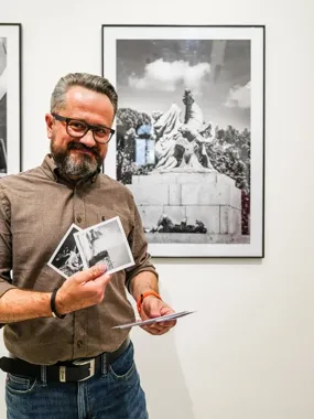 25 lat fotografii na kilku kontynentach. Wystawa w Wieży Ciśnień
