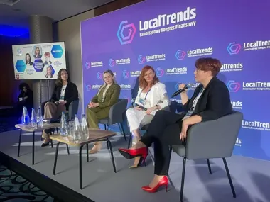 Konińska skarbnik w Sopocie o pieniądzach samorządów i strategii, która musi działać