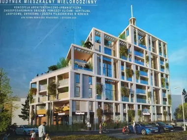 Na Starówce ma stanąć wieżowiec z iglicą, jakiego Konin jeszcze nie widział