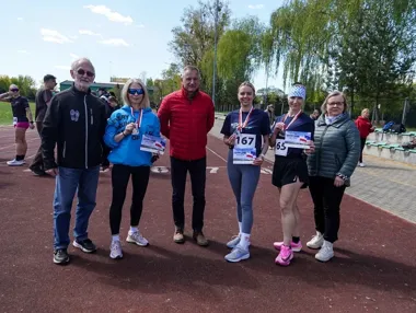 Test Coopera znów rozgrzał Konin. Na bieżni nie brakowało emocji