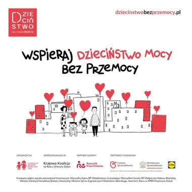 Krzyk też rani. Konin wspiera kampanię przeciw przemocy wobec dzieci