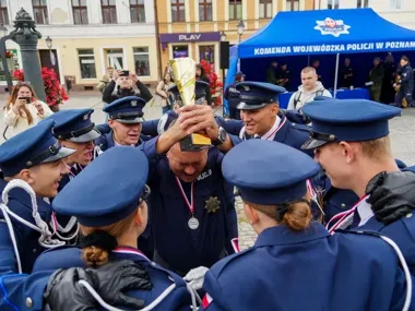 Uczniowie z Konina wygrali eliminacje. Powalczą o krajowy tytuł musztry