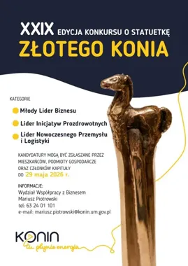 Nowe kategorie Złotego Konia. W Koninie rośnie stawka konkursu