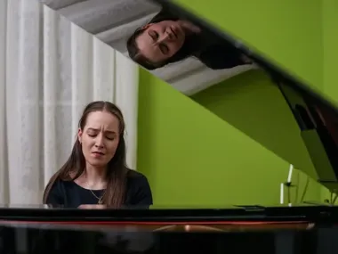 Zuzanna Sejbuk zachwyciła publiczność w Pałacu Bronikowskich