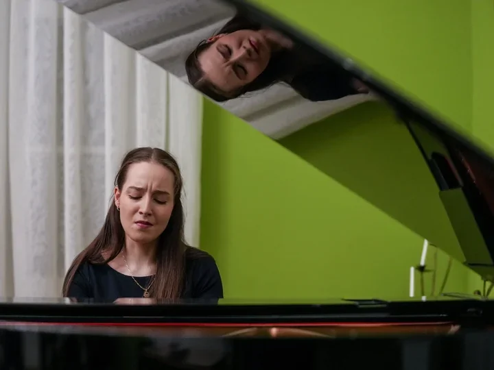 Zuzanna Sejbuk zachwyciła publiczność w Pałacu Bronikowskich