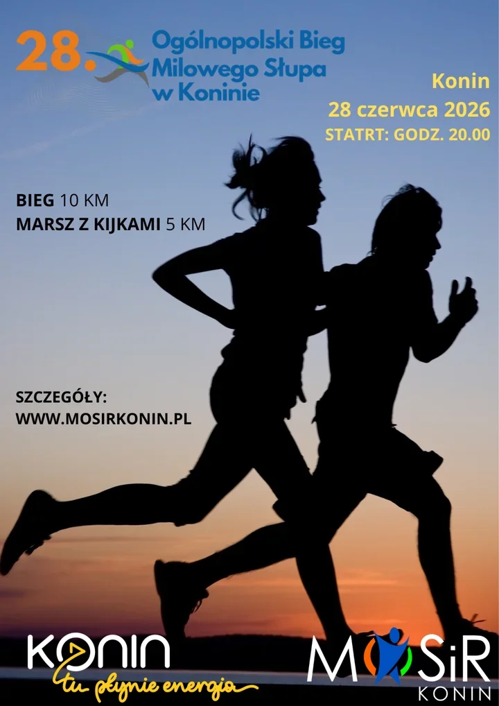 Ostatnia szansa na tańszy start w 28. Ogólnopolskim Biegu Milowego Słupa