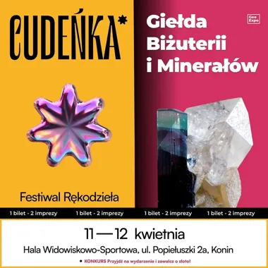 W Koninie spotkają się rękodzieło i kamienie, które mają własną historię