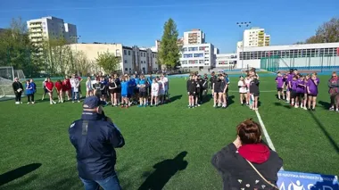 Czwórbój przy III LO przyniósł mocne wyniki i awans dwóch szkół